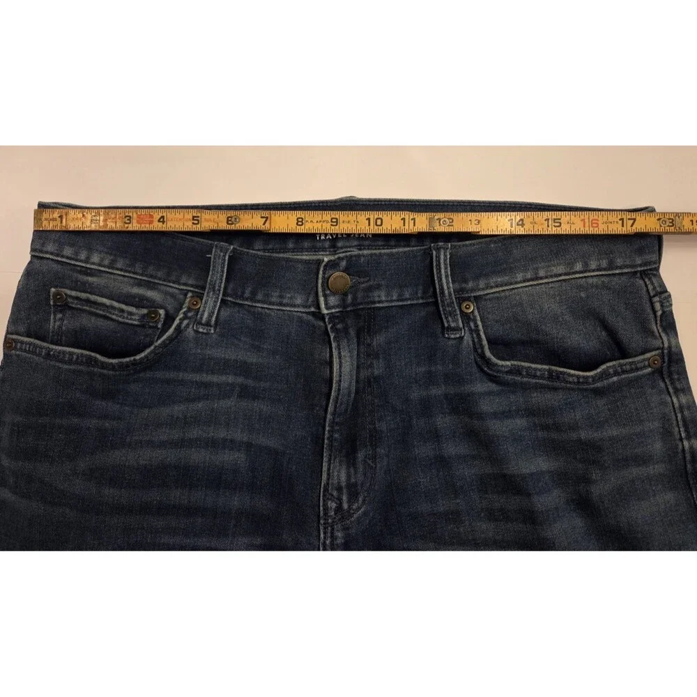 Banana Republic Travel Jean 36x30 Slim Fit Medium Wash Stretch Men’s 2022 - Picture 8 of 10